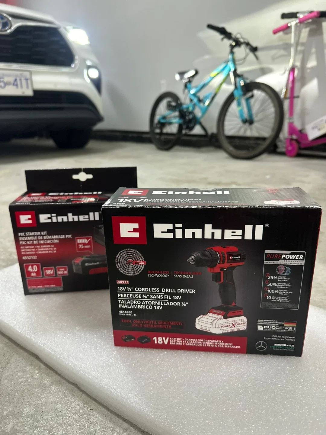 Einhell 18V 3/4" Cordless Drill Driver (Tool Only)