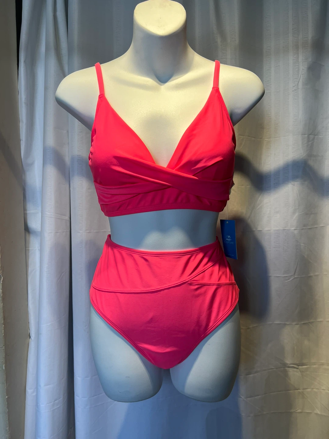 Brand new Women's Swimsuit -  Pink Bikini Set - photo 2