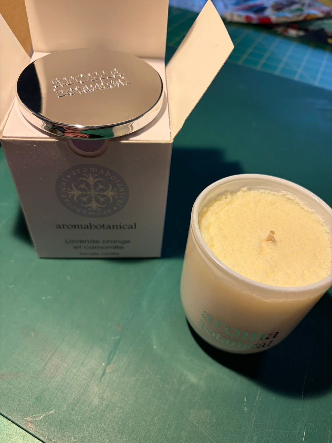 Aromabotanical Lavender Orange Chamomile Candle - photo 3