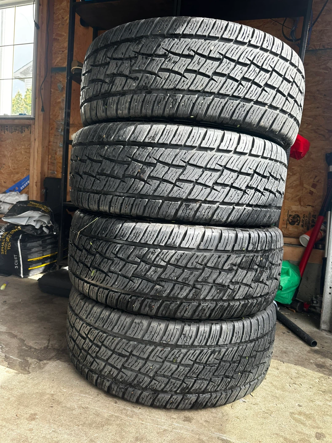 4: Tires All-Season  size 265/60R18 - photo 4