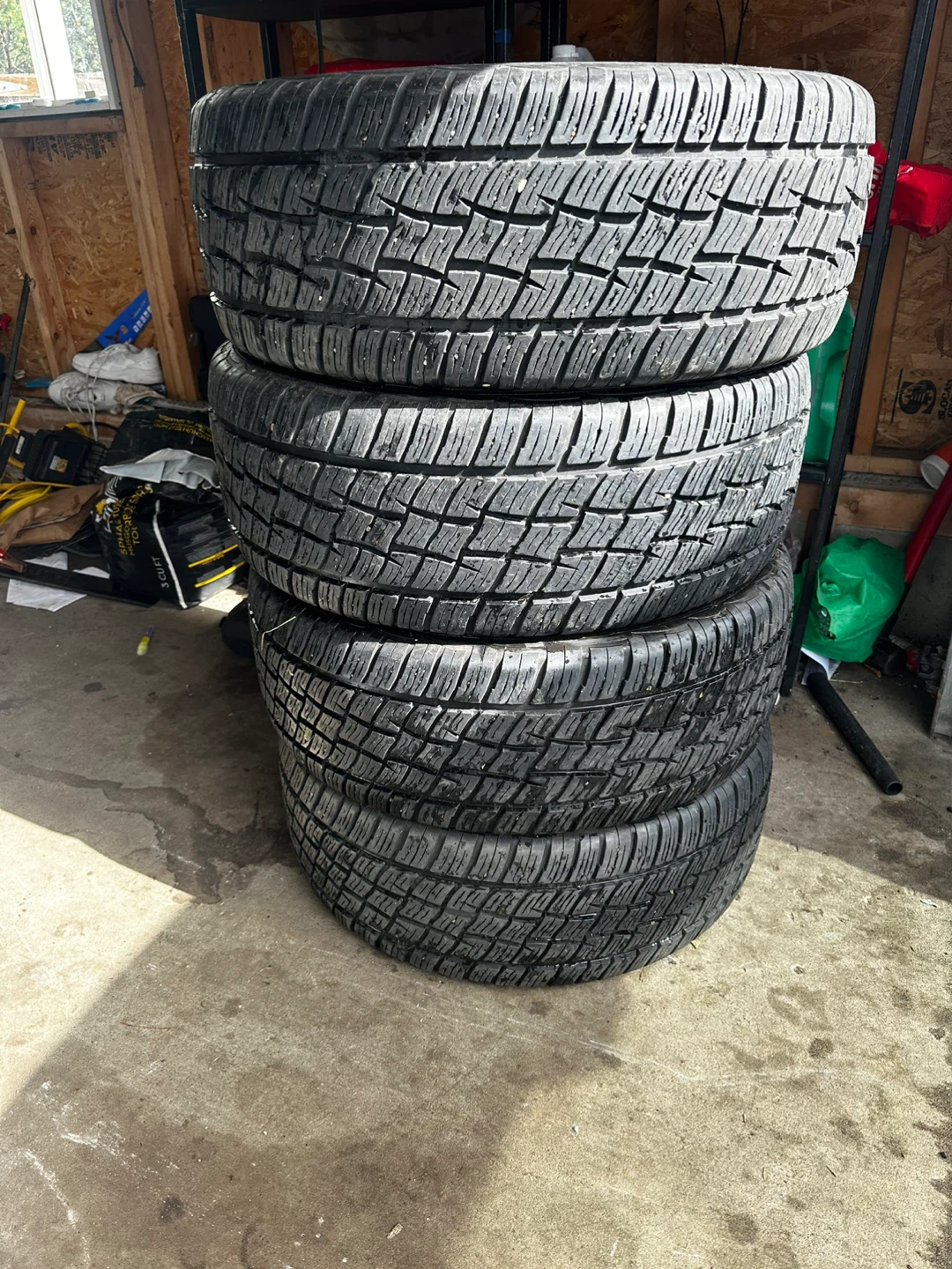 4: Tires All-Season  size 265/60R18 - photo 3