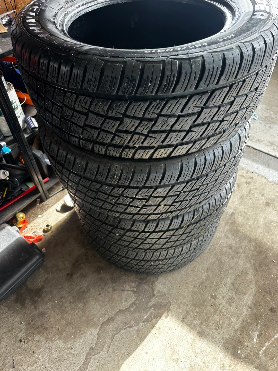 4: Tires All-Season  size 265/60R18 - photo 2