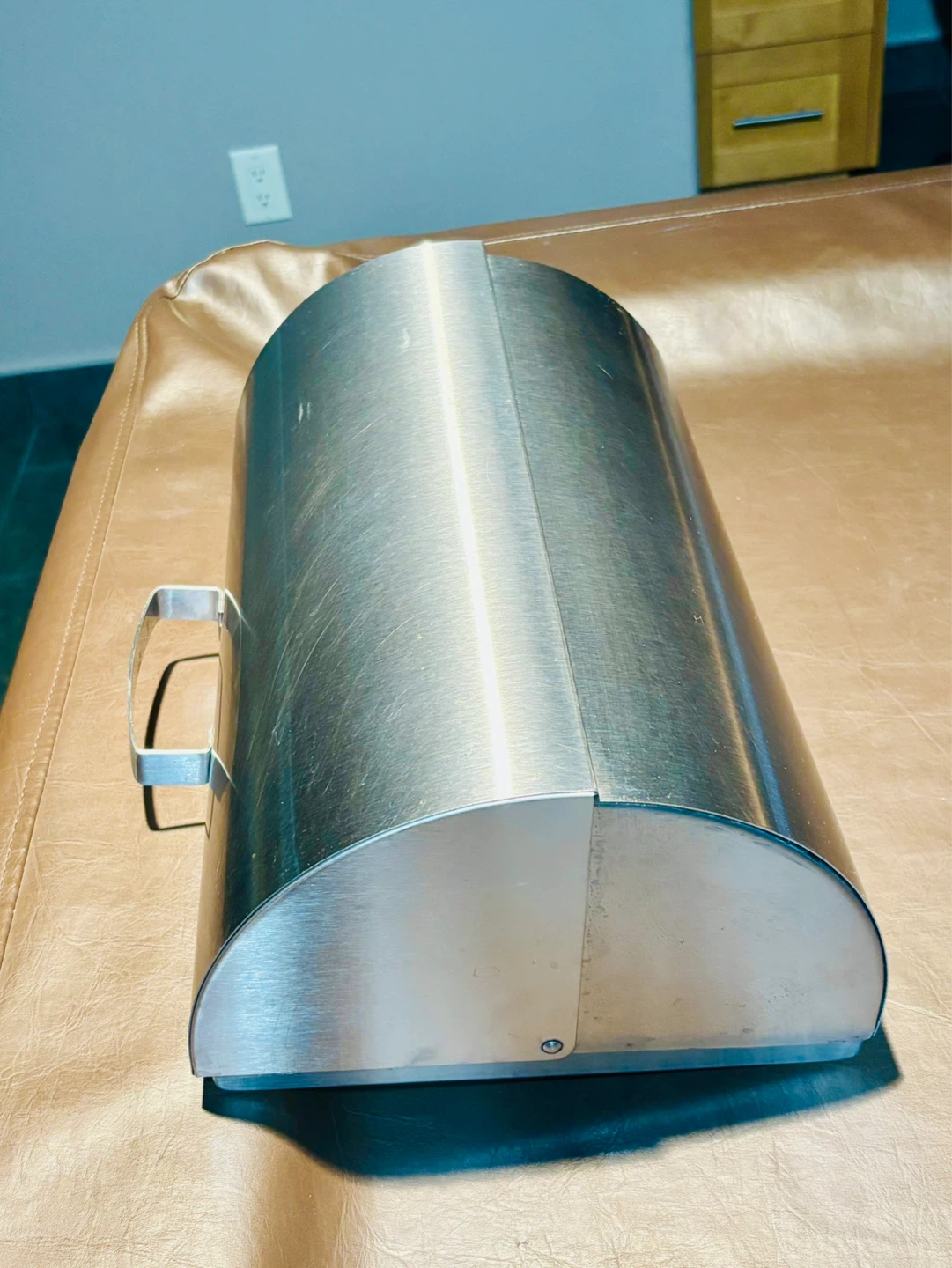 IKEA ORDNING Stainless Steel Bread Box - photo 3