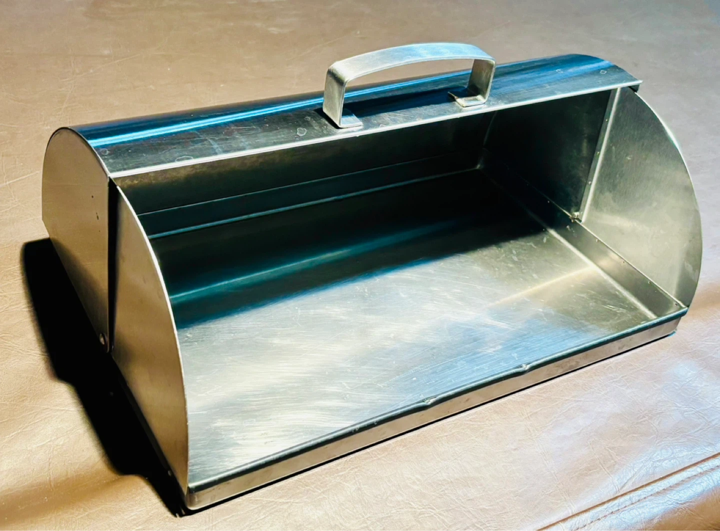 IKEA ORDNING Stainless Steel Bread Box - photo 4
