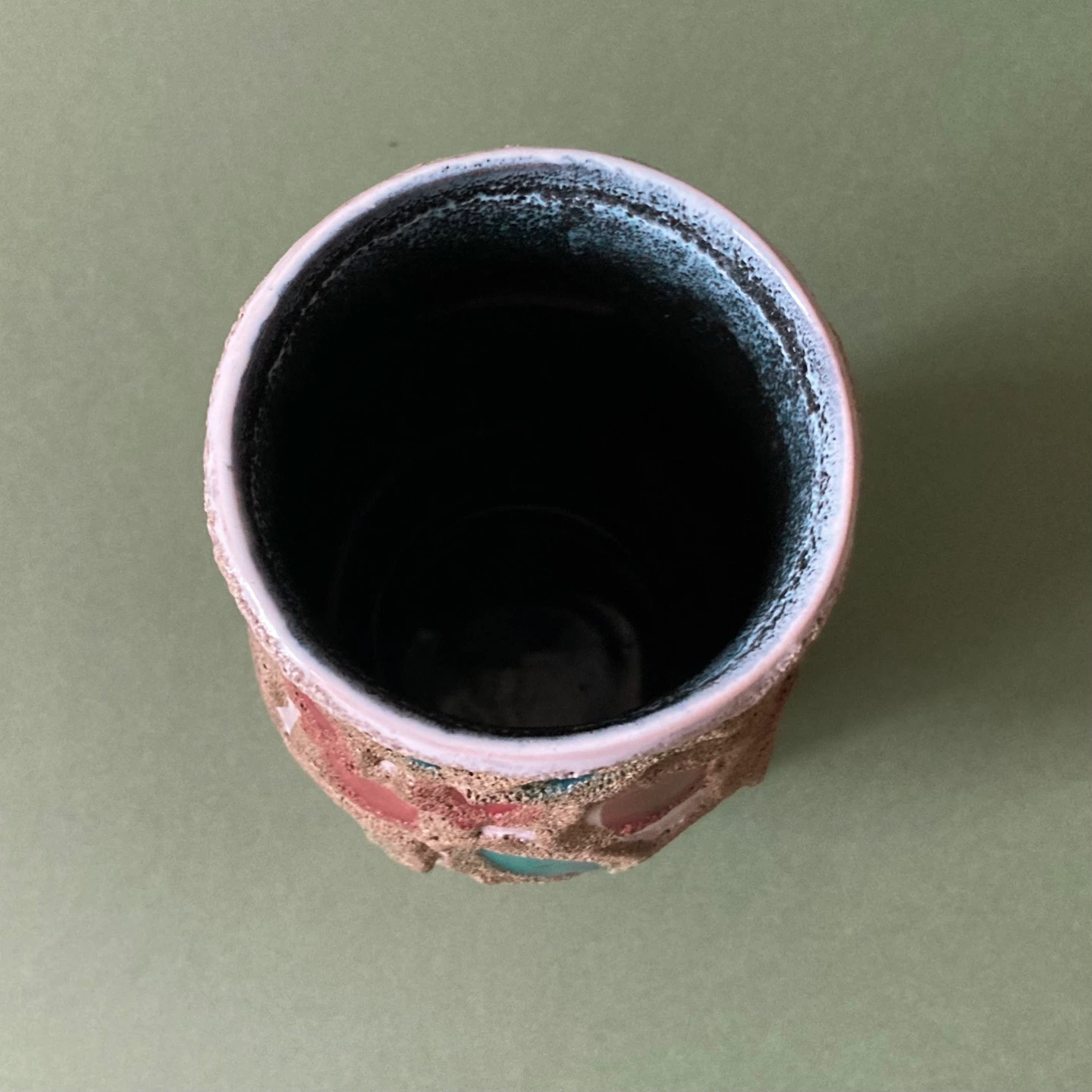 Vintage East German MCM Vase - photo 2