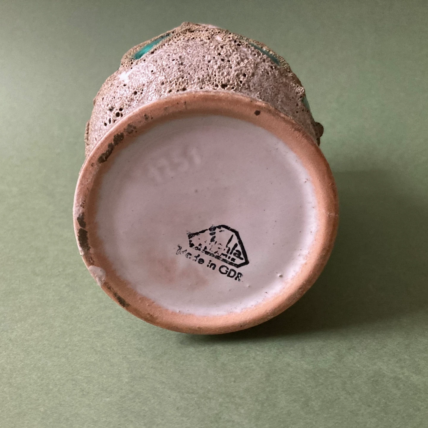 Vintage East German MCM Vase - photo 3