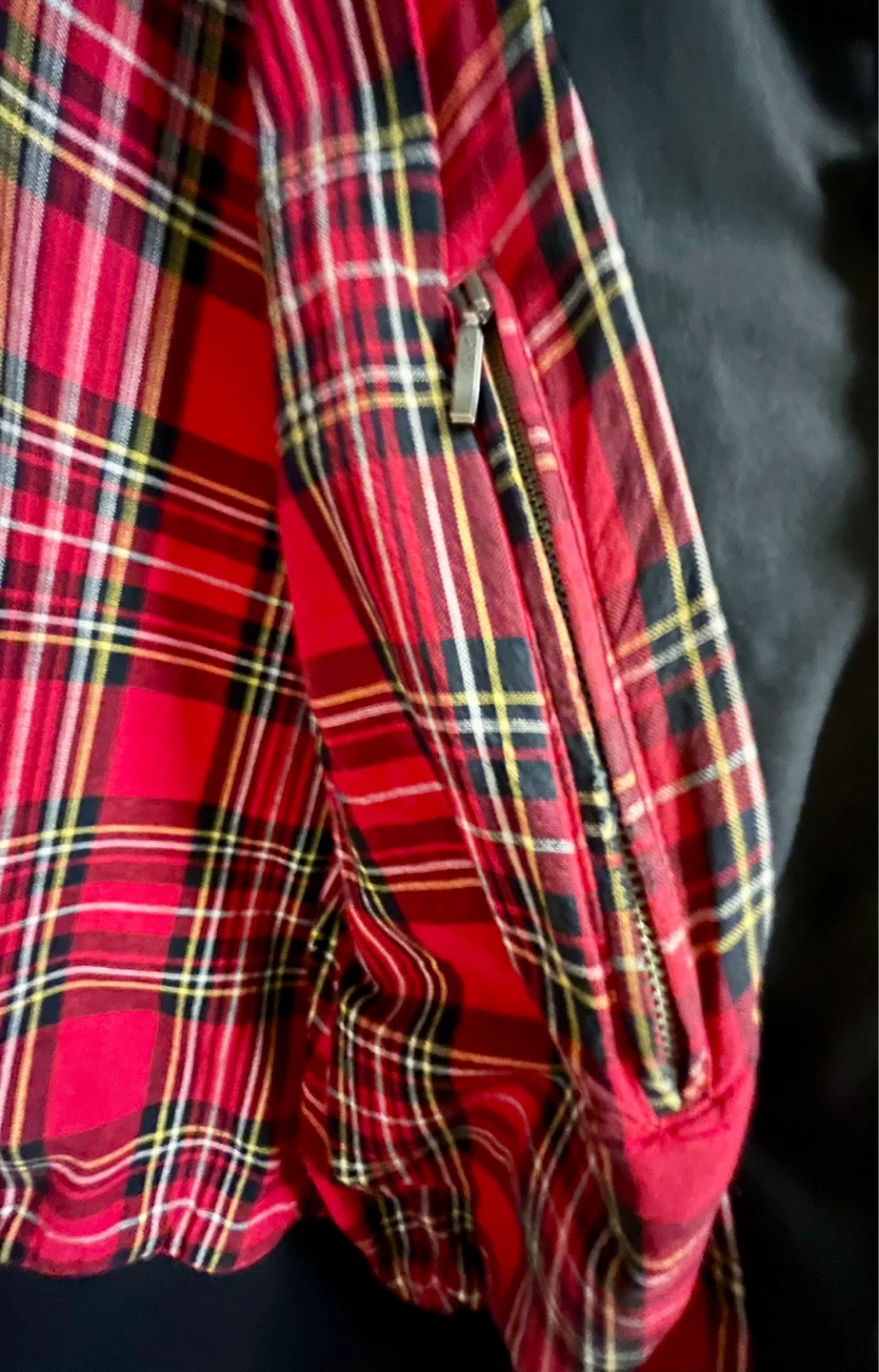 Kids Size Fred Perry Reissues Harrington Jacket Size 10 - photo 5