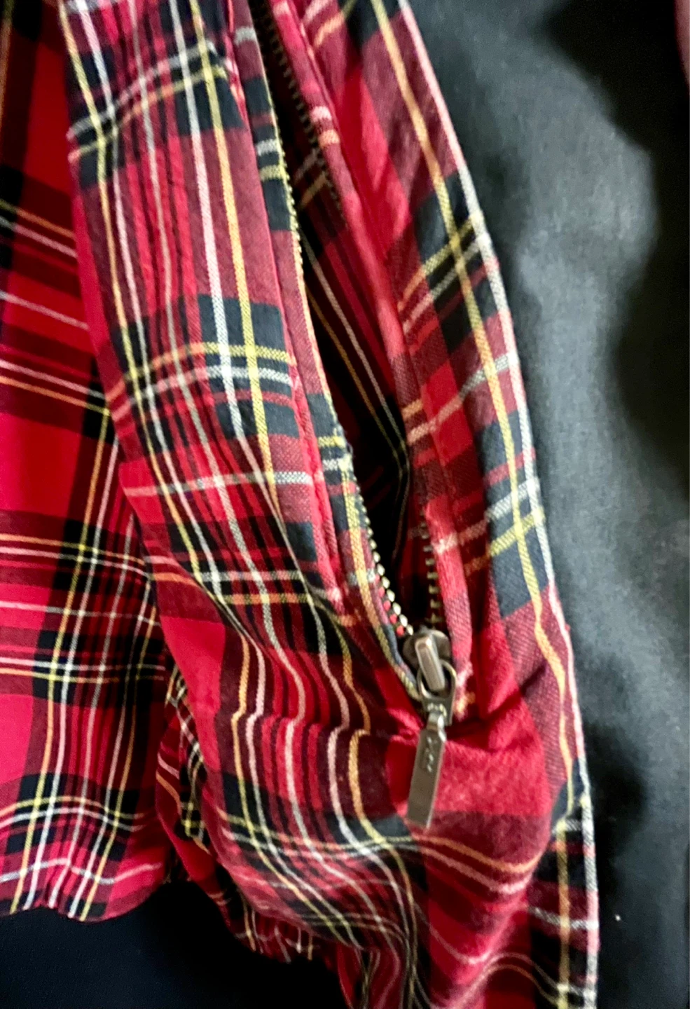 Kids Size Fred Perry Reissues Harrington Jacket Size 10 - photo 4