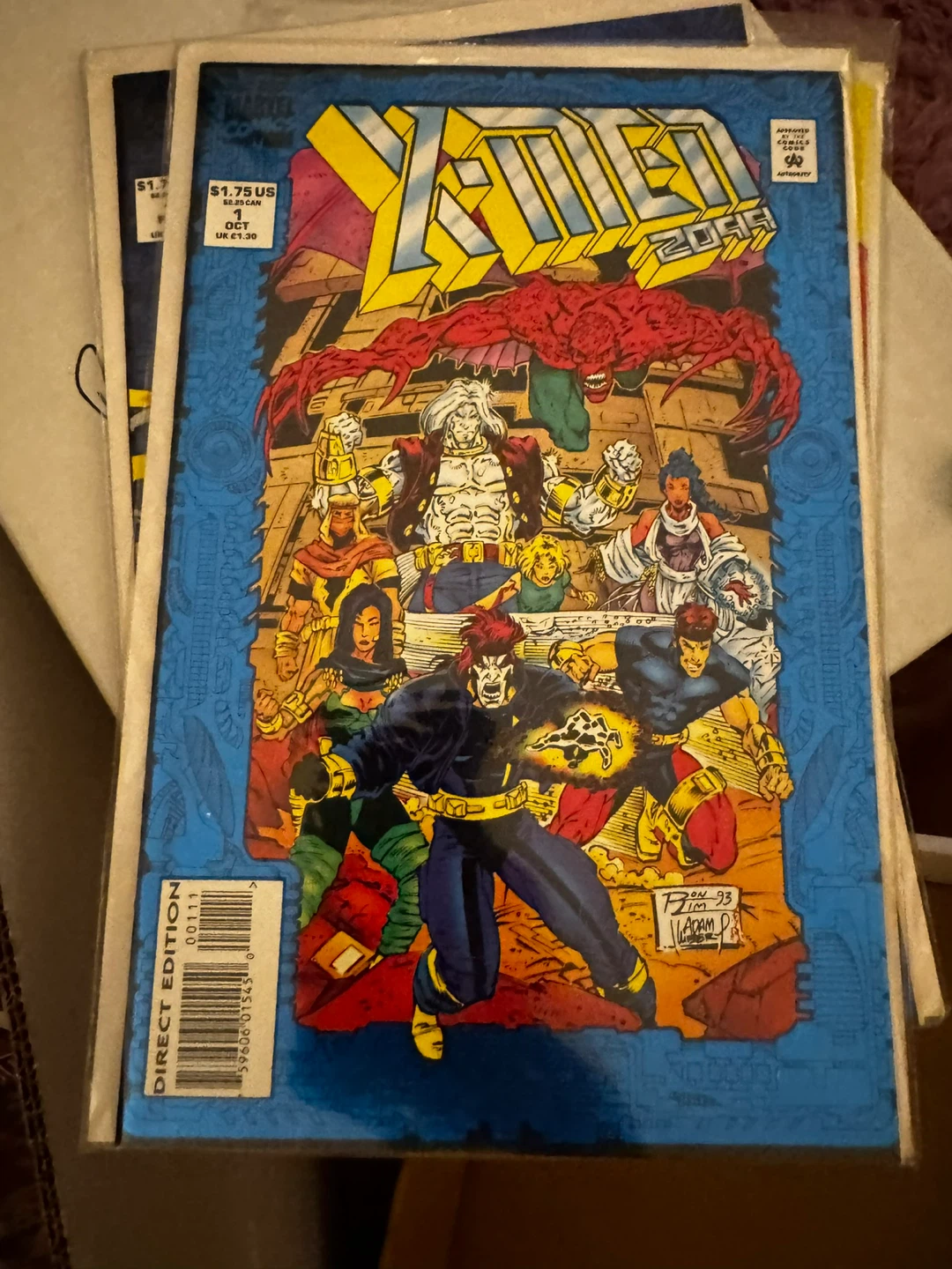 X-Men 2099 Comic Book Issue #1