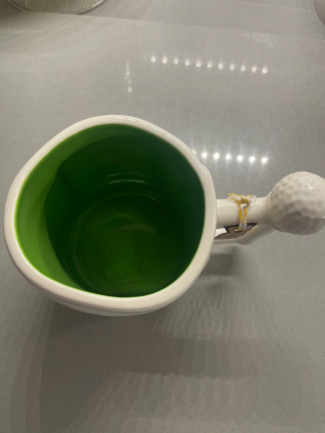 NEW! Rae Dunn ⛳️"Tee-riffic Dad" Golf Mug - photo 3
