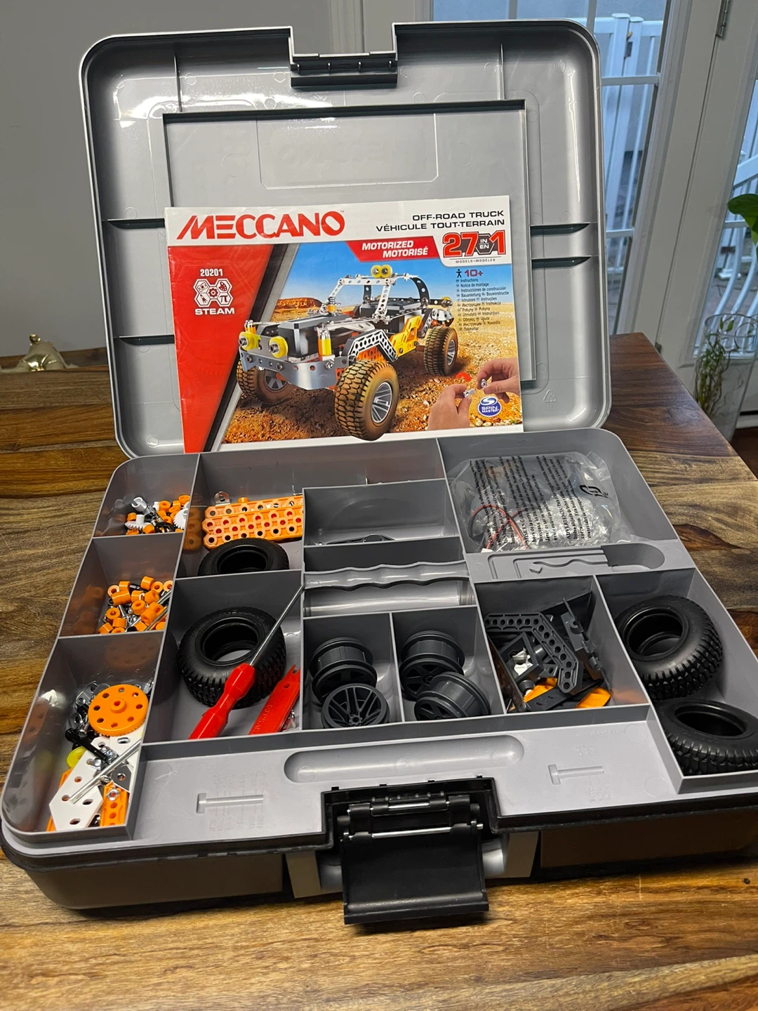 Meccano Off-Road Truck Motorized Construction Set - photo 5