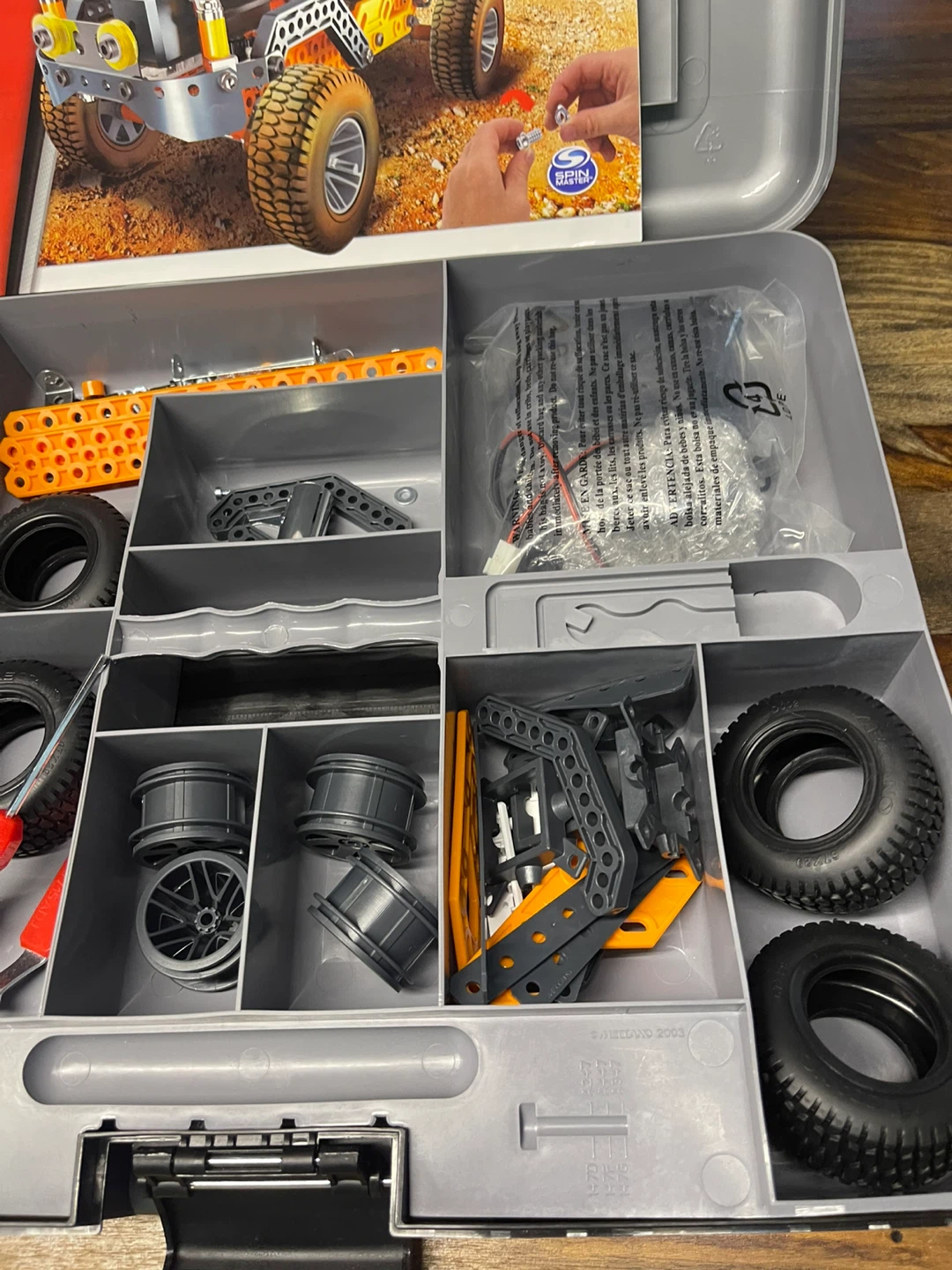 Meccano Off-Road Truck Motorized Construction Set - photo 4