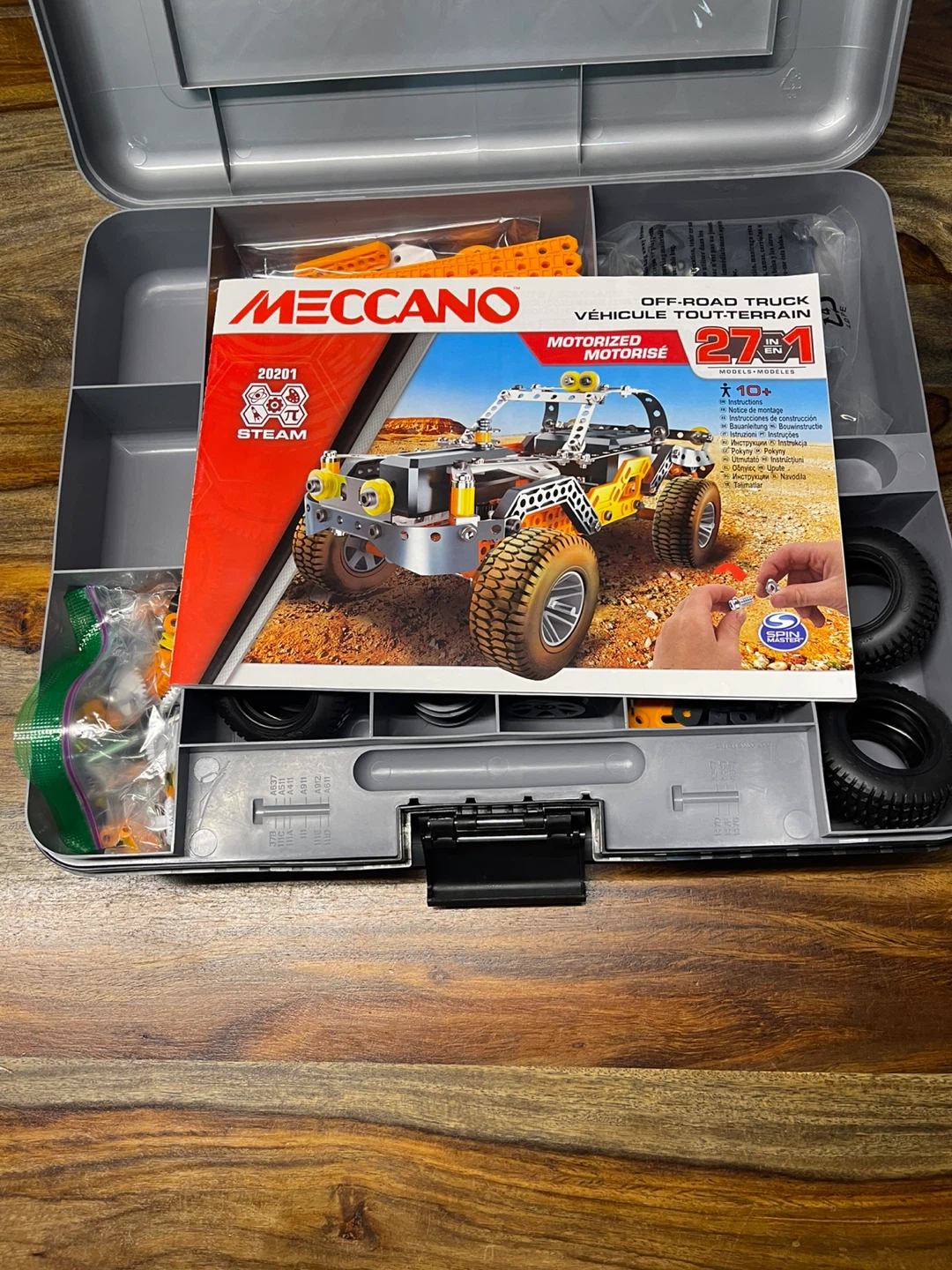 Meccano Off-Road Truck Motorized Construction Set