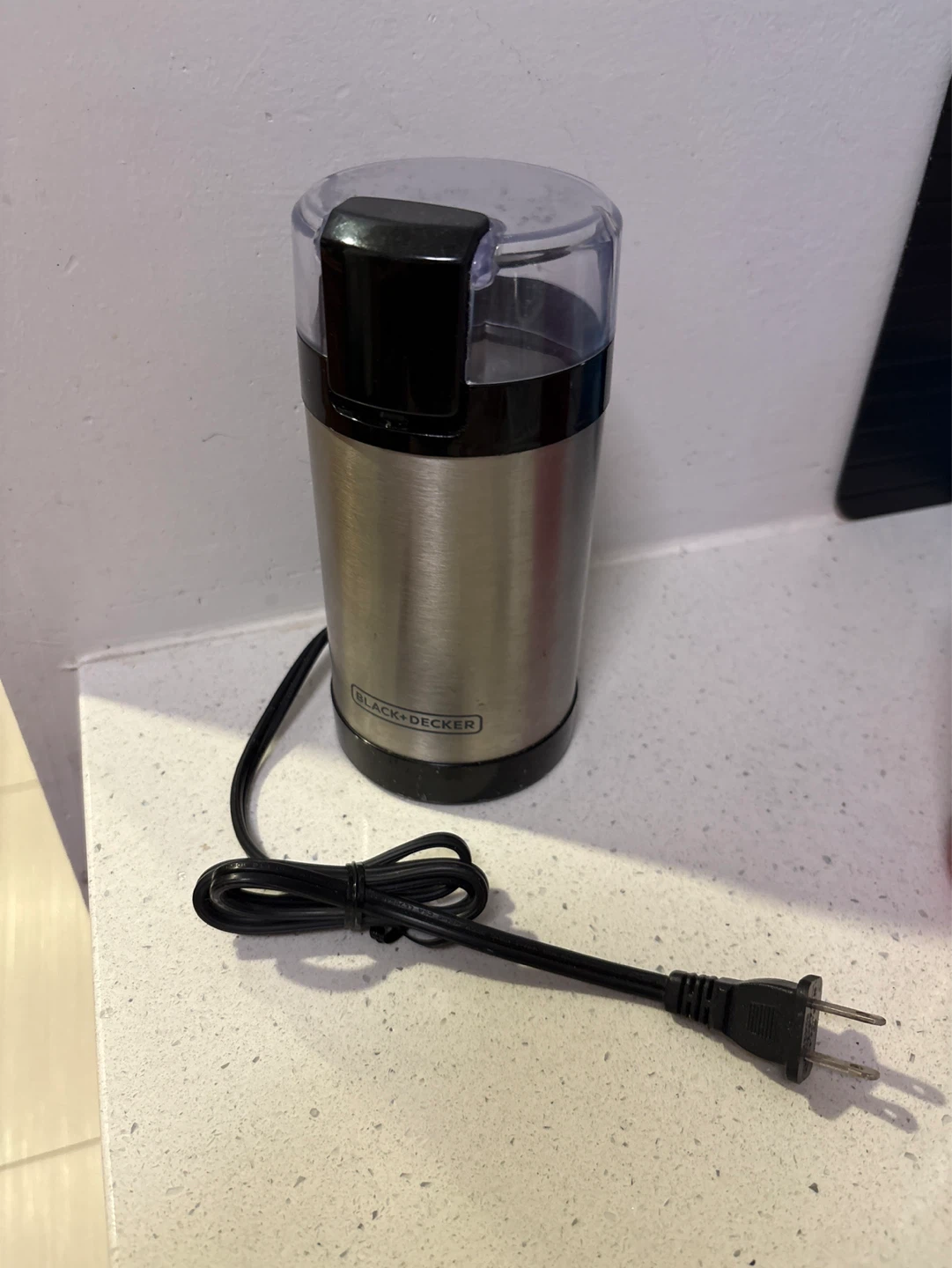BLACK+DECKER Electric Coffee Grinder