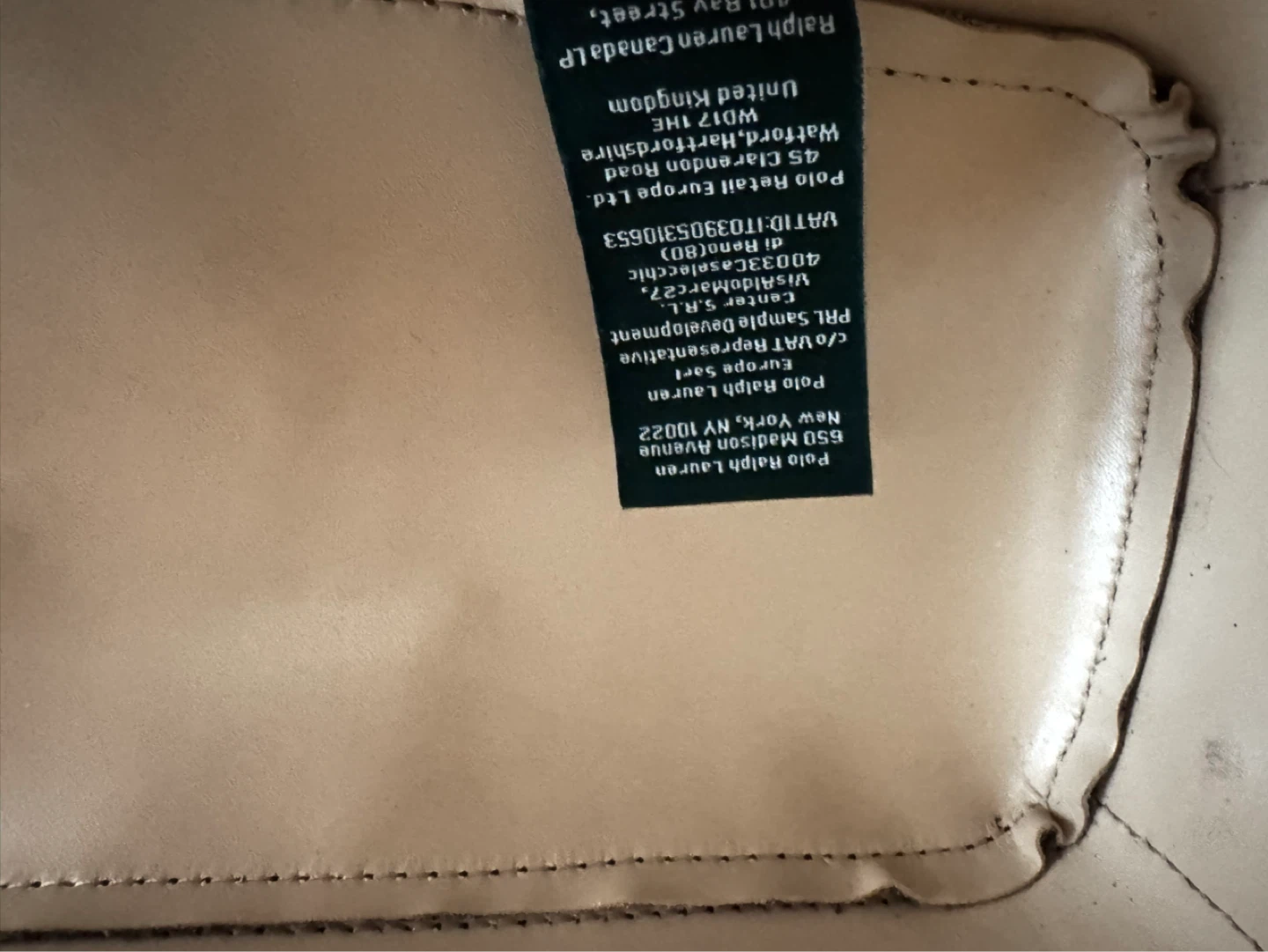 Ralph Lauren Black Leather Tote Bag - photo 3