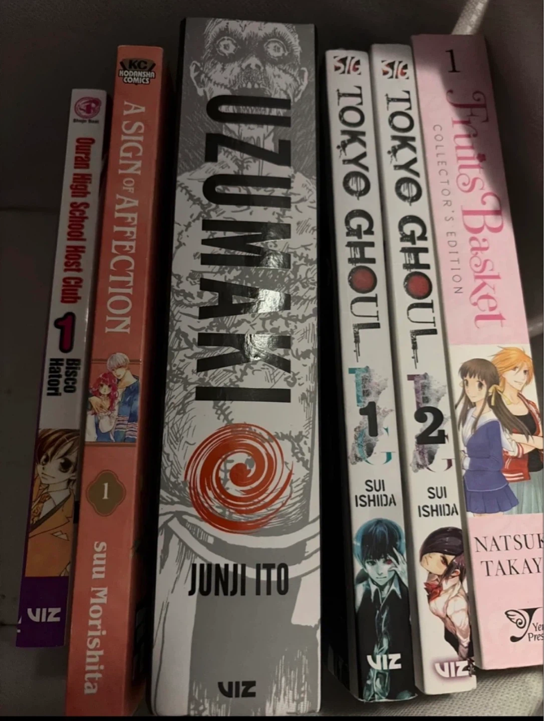 Manga lot! (Each $5, uzumaki $20)
