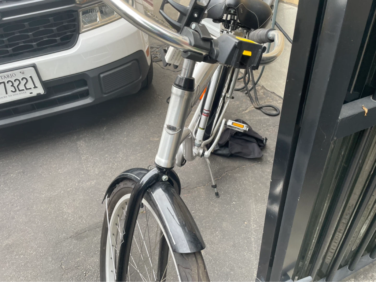 Cadillac anniversary bicycle