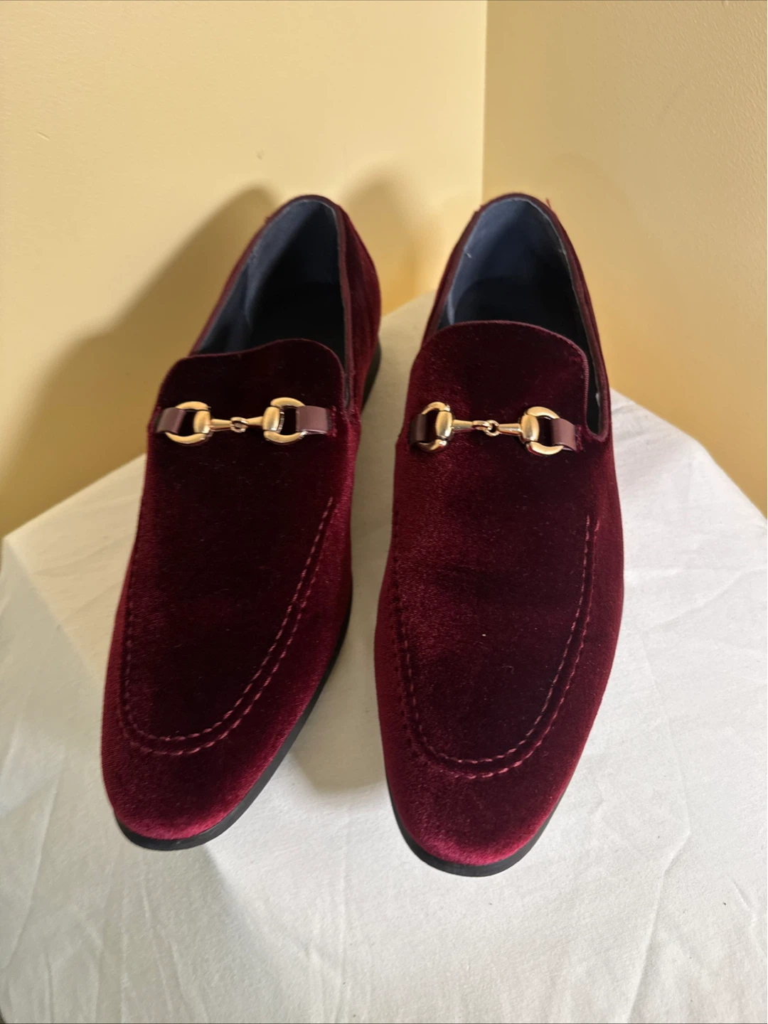 Velvet Loafer Shoes - Size 10 - photo 2