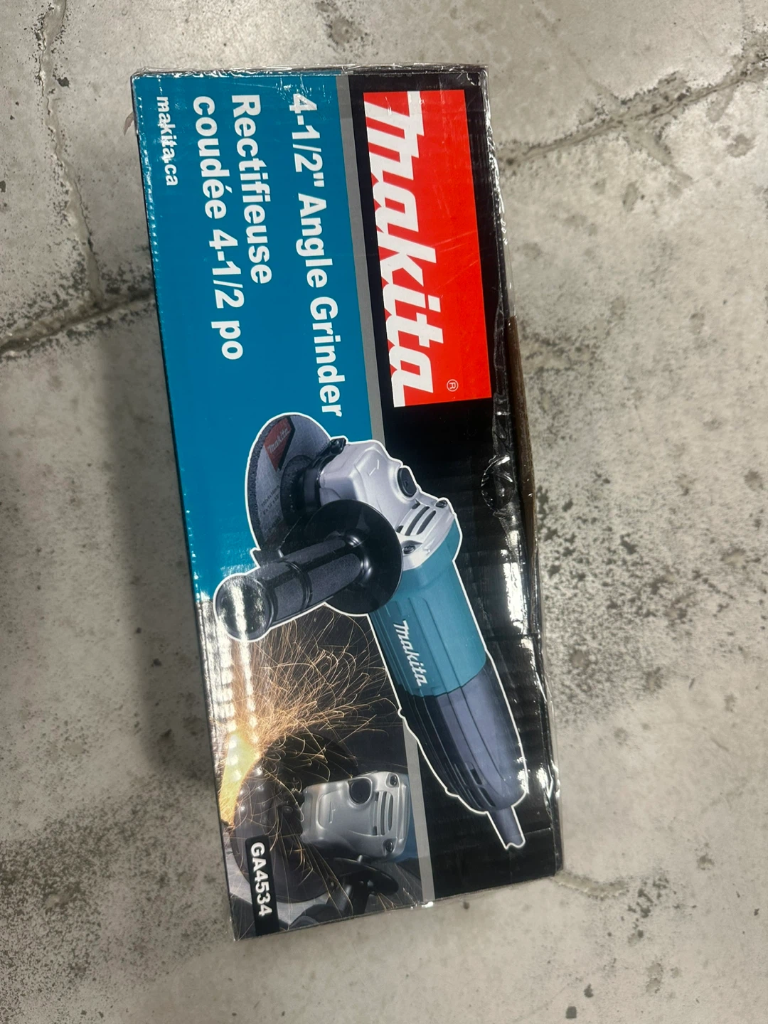 Makita 4-1/2" Angle Grinder GA4534