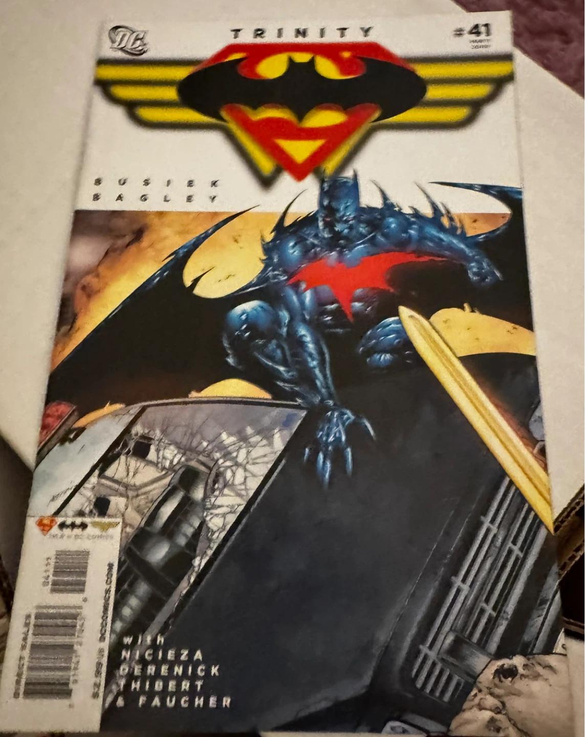DC Comics Trinity #41 Comic Book