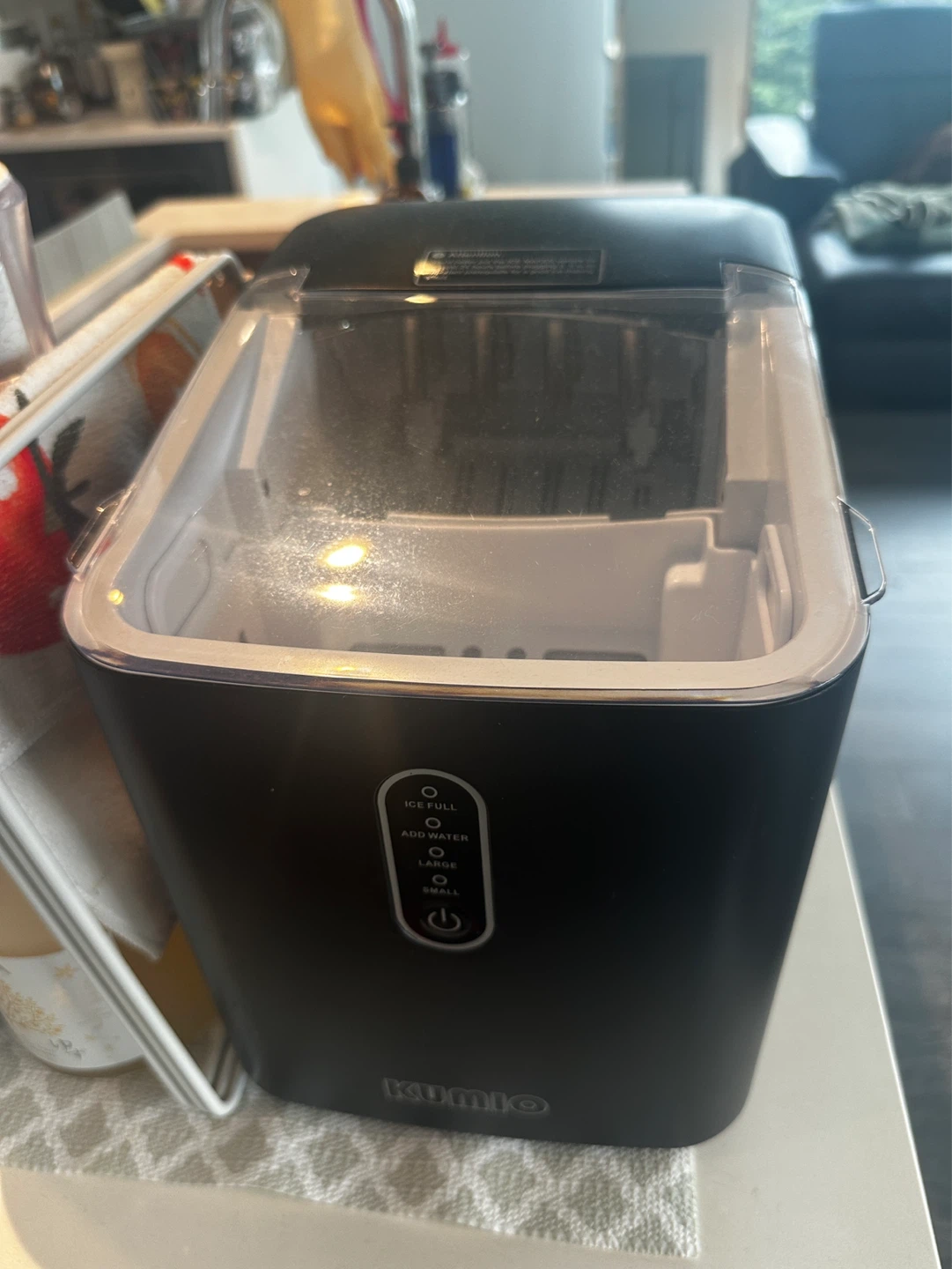 Kumio Portable Ice Maker