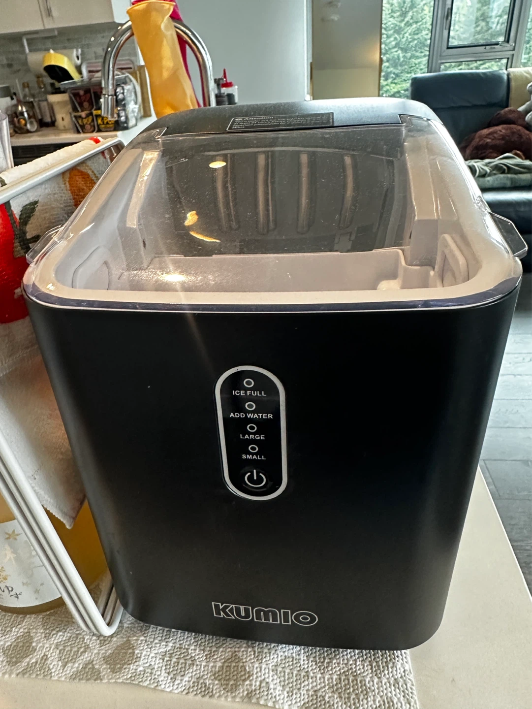 Kumio Portable Ice Maker - photo 2