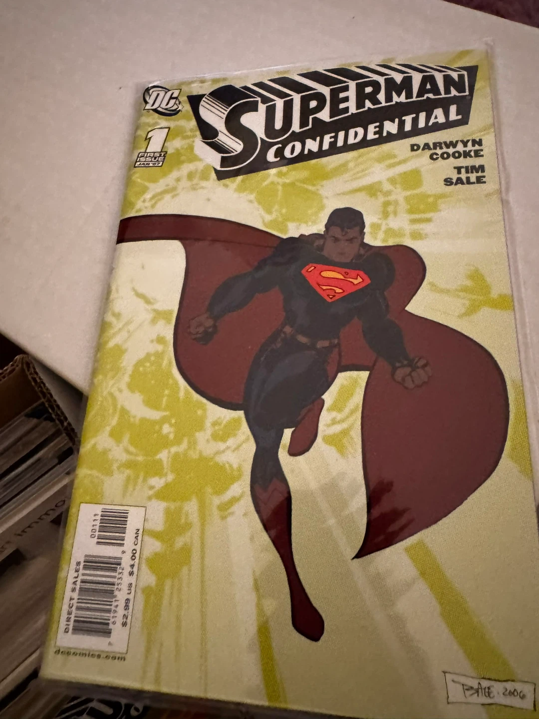 Superman Confidential #1 Comic Book