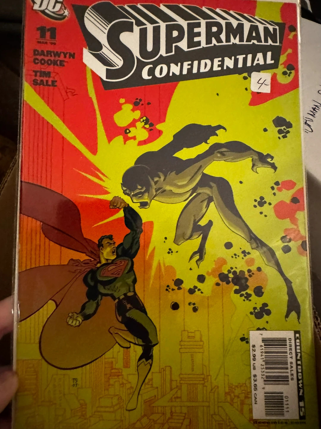 Superman Confidential #11 Comic Book