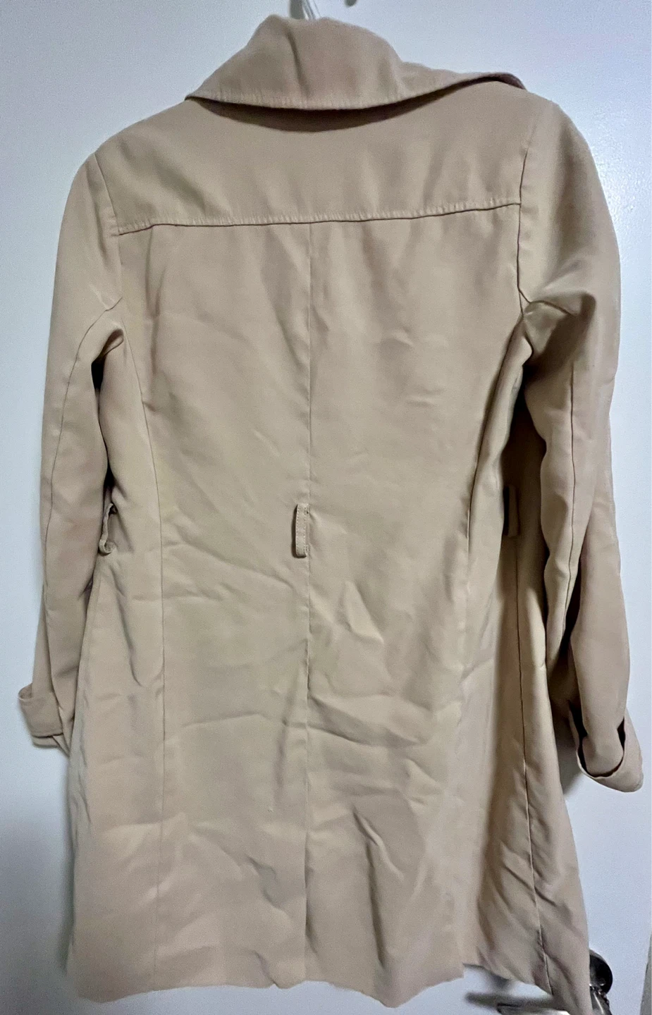 Banana Republic Women's Beige Trench Coat Size S - photo 4