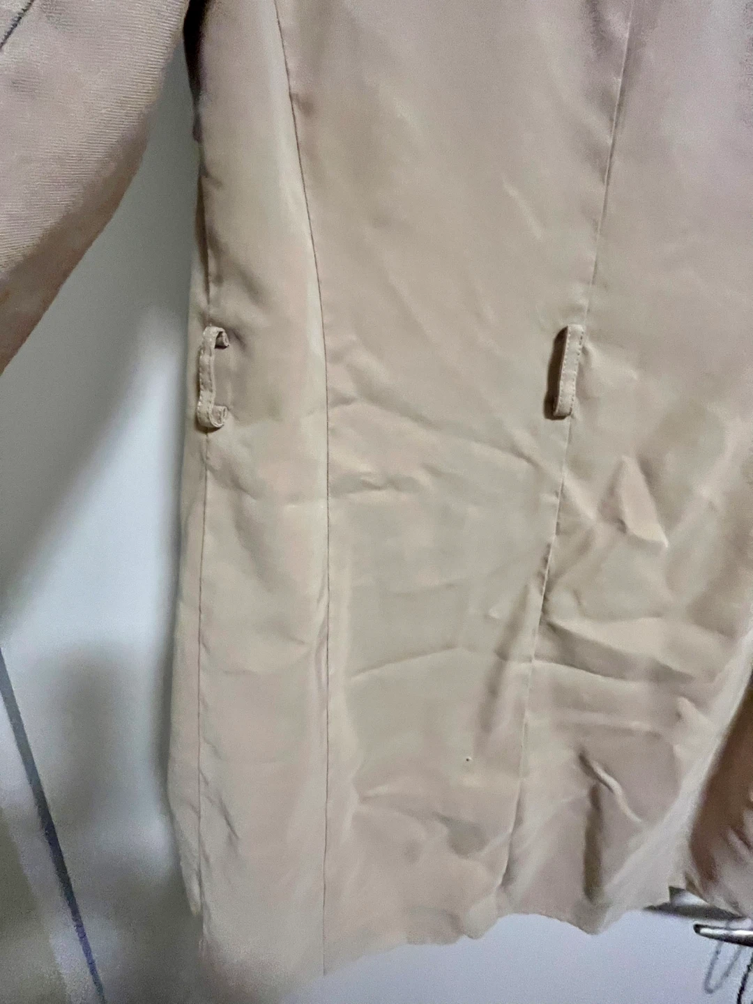 Banana Republic Women's Beige Trench Coat Size S - photo 5