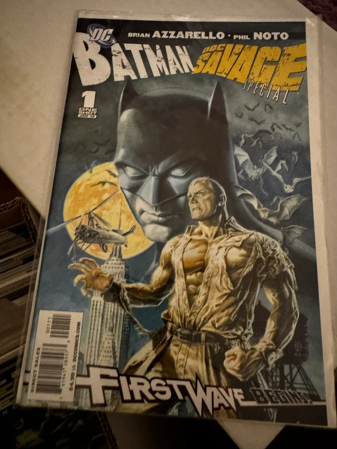 DC Comics Batman The Savage Special #1