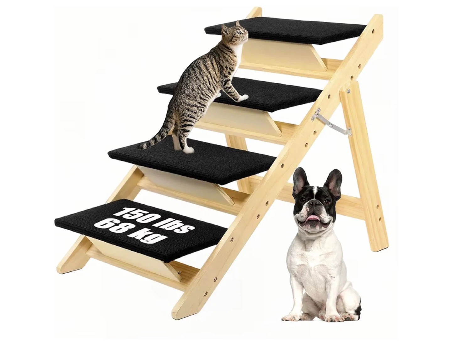 Convertible Pet Stairs and Ramp