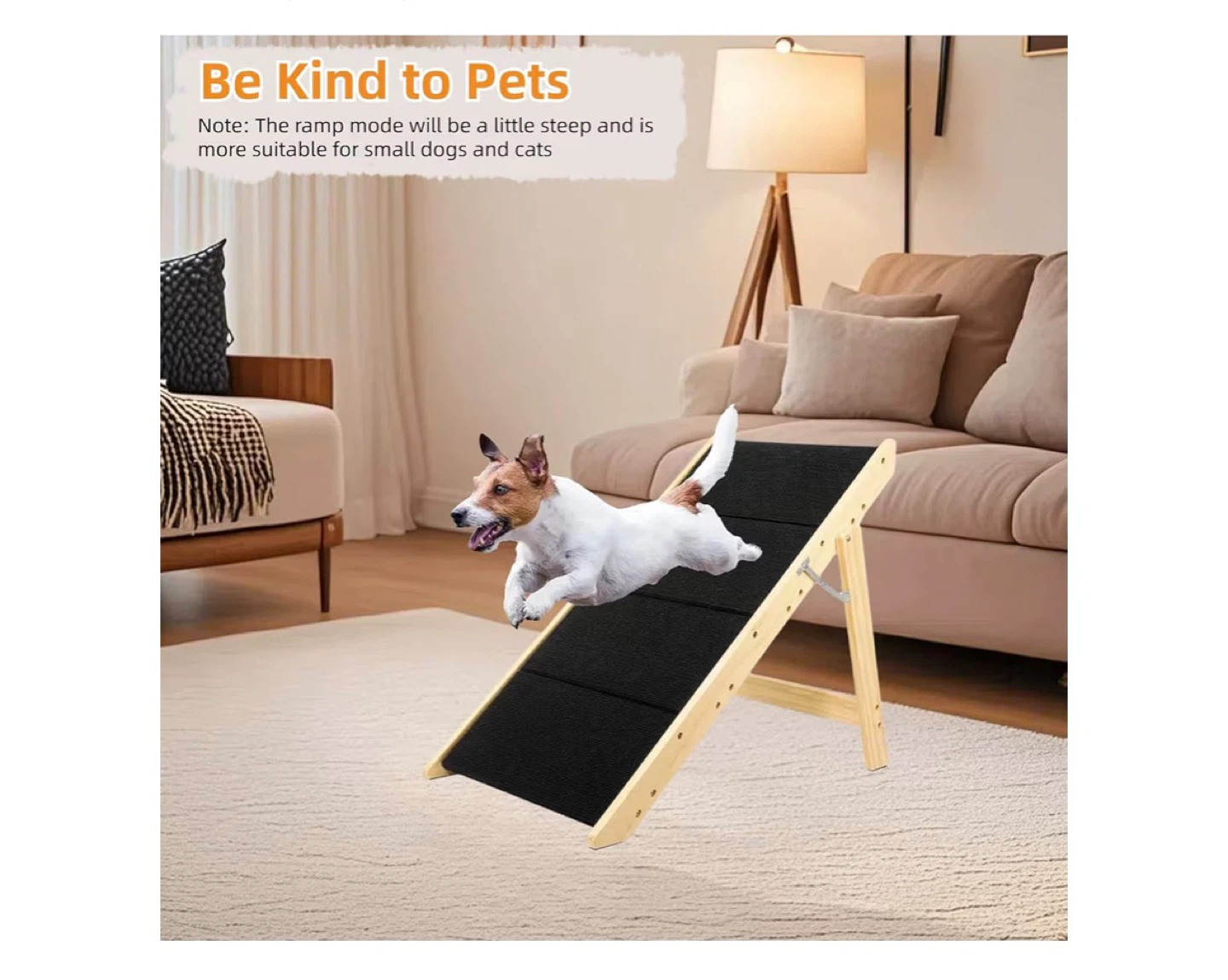 Convertible Pet Stairs and Ramp - photo 4