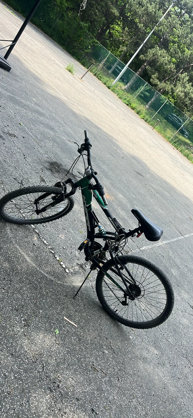 Green Mountain Bike