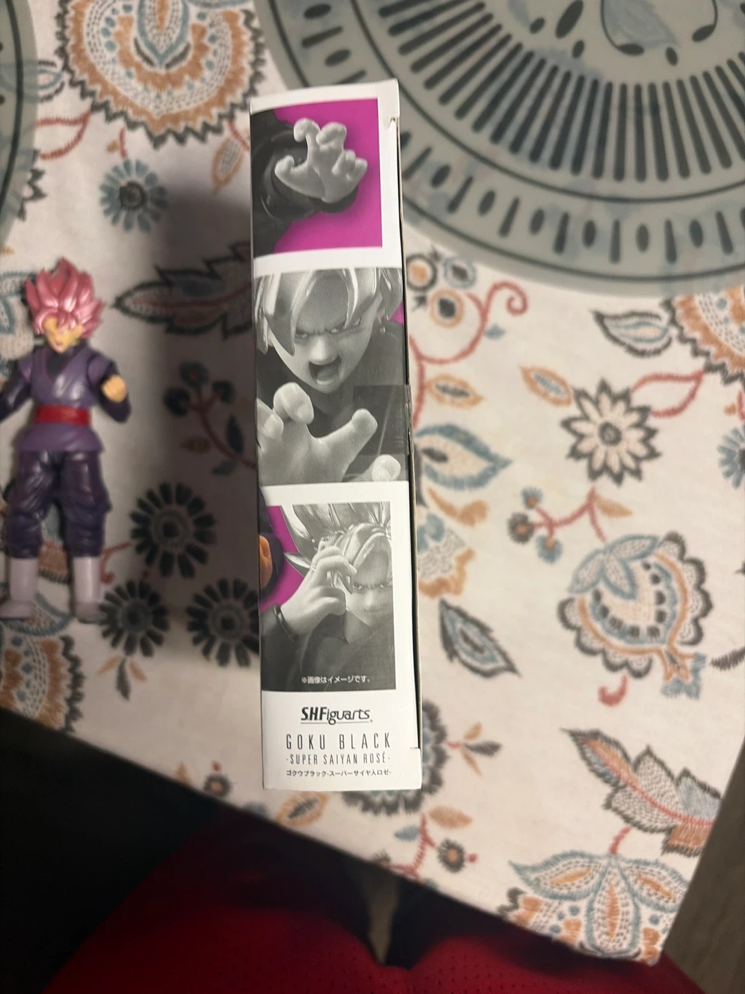 Bandai S.H.Figuarts Goku Black Super Saiyan Rose Action Figure - photo 3