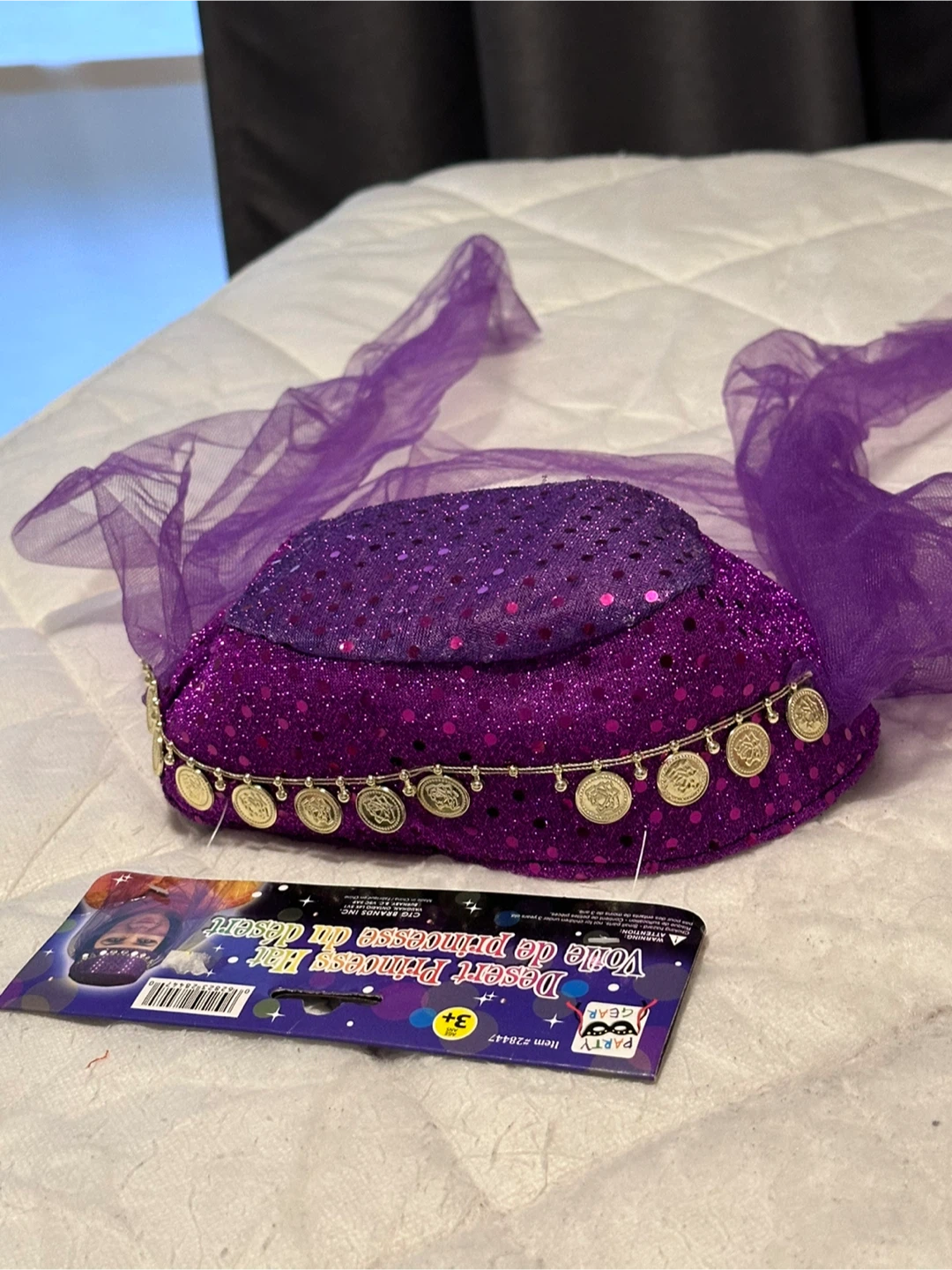 Brand New Party Gear Desert Princess Hat - photo 3