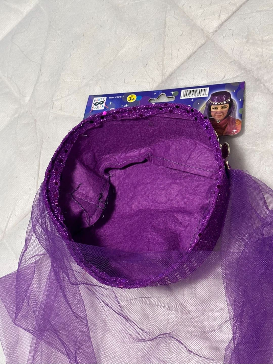 Brand New Party Gear Desert Princess Hat - photo 5