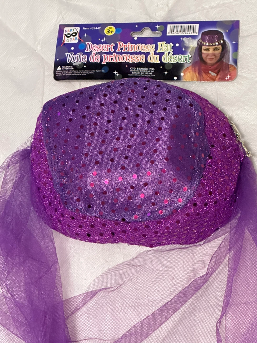 Brand New Party Gear Desert Princess Hat - photo 2