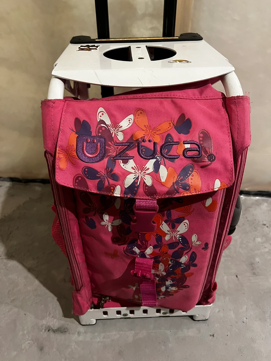Zuca rolling bag