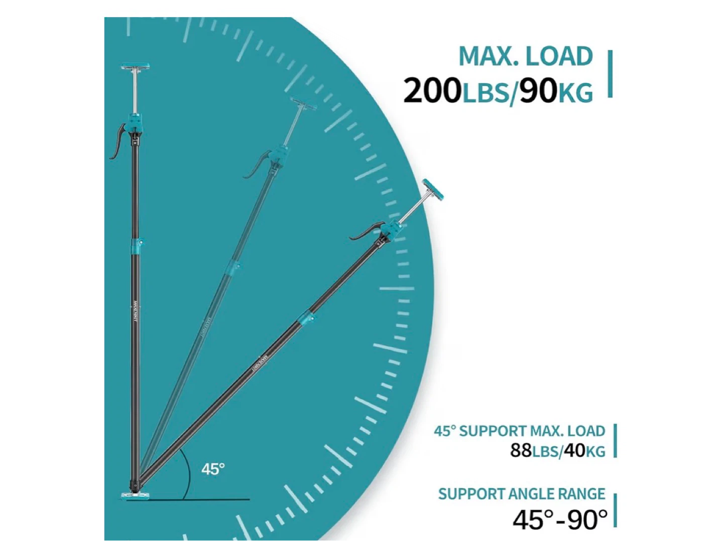 MAXLOAD Support Rod - photo 3
