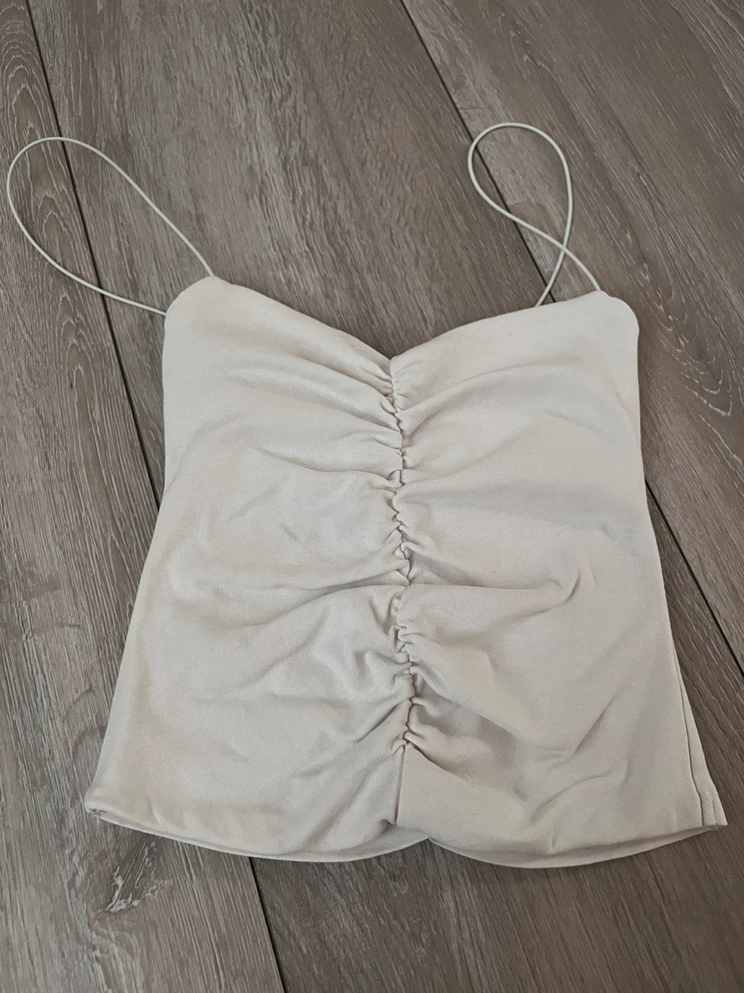 Zara Ruched Camisole Top