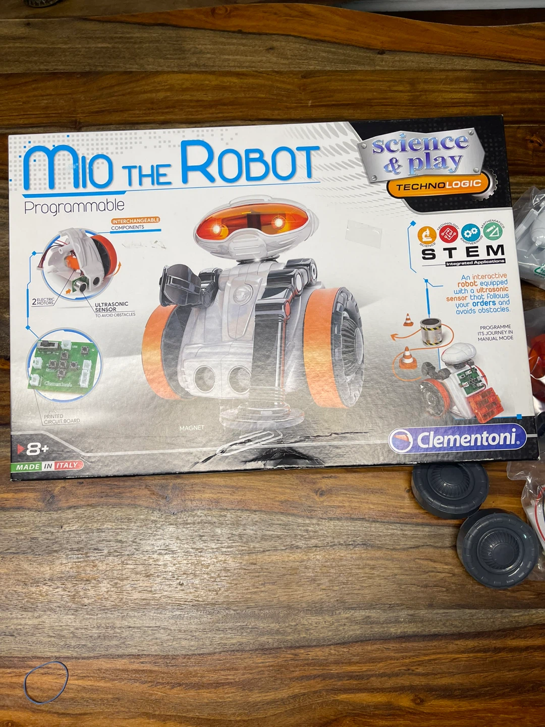 Clementoni Mio the Robot Programmable STEM Toy - photo 5