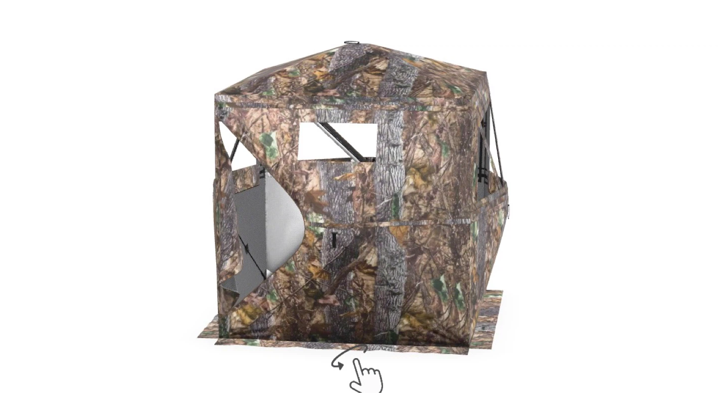 Hunting Blind for Deer Hunting - photo 2