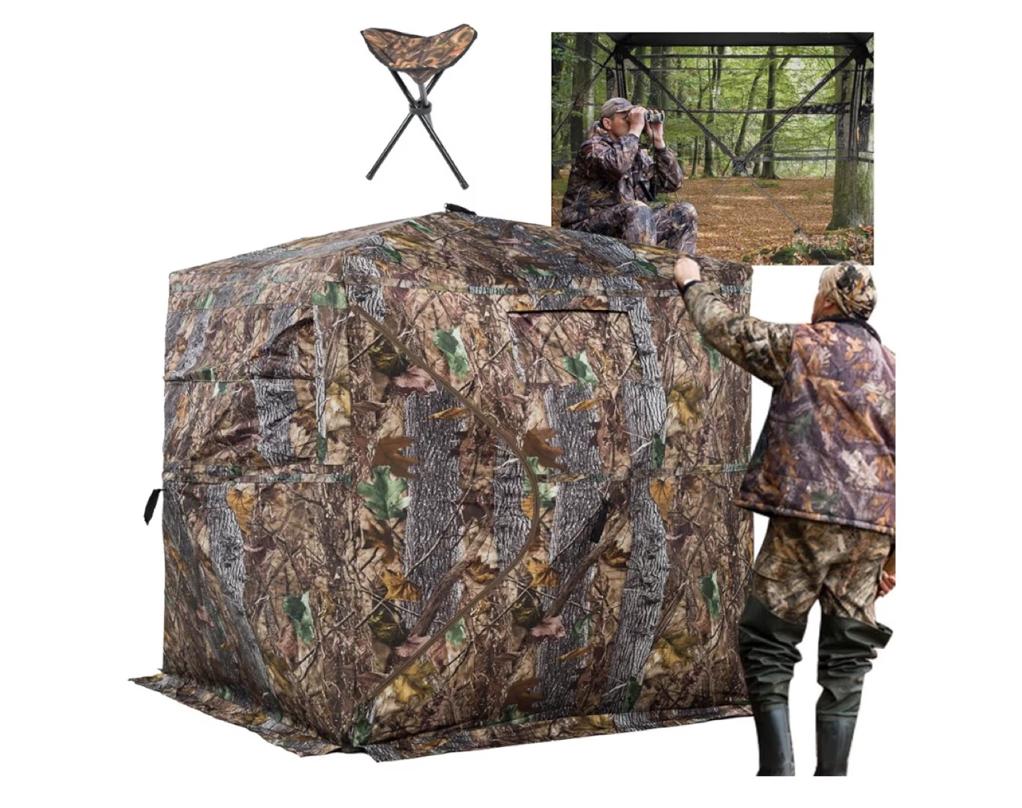 Hunting Blind for Deer Hunting