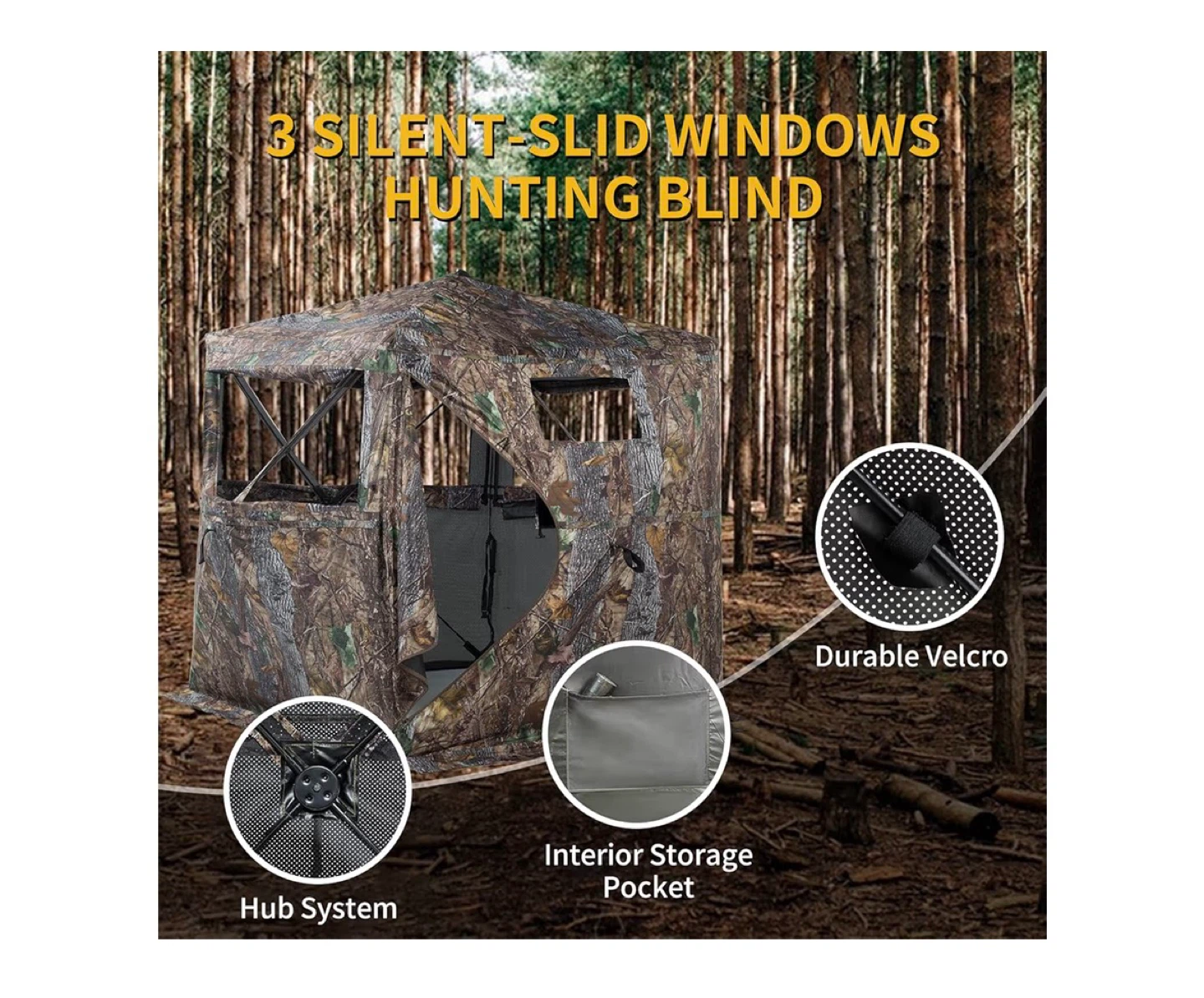 Hunting Blind for Deer Hunting - photo 4