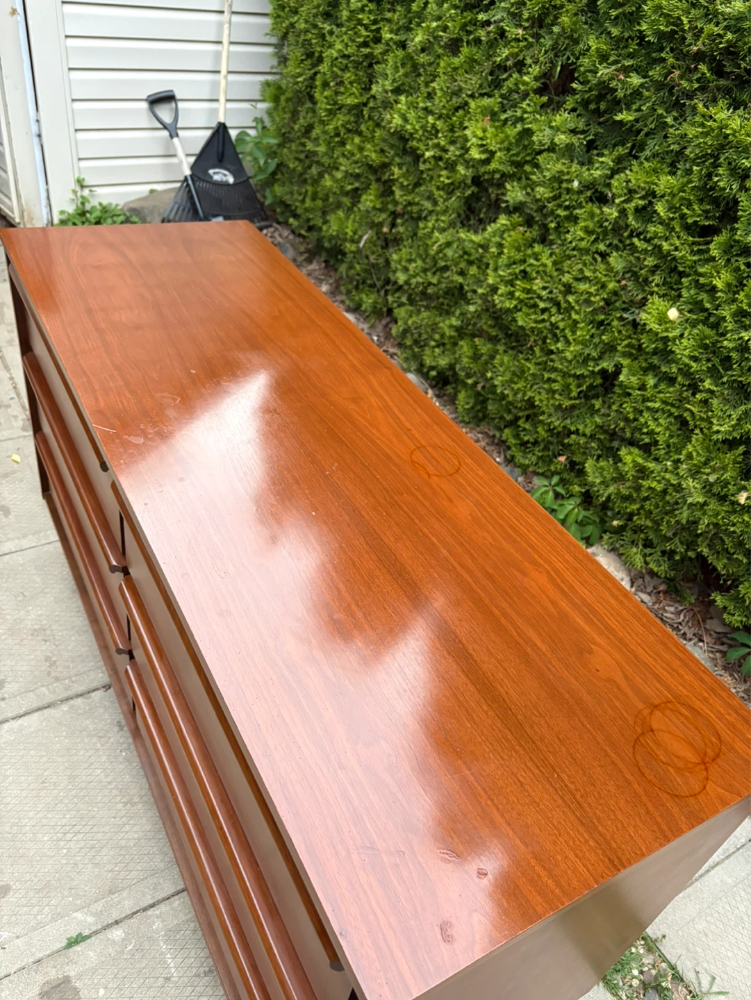 MCM Walnut Dresser - photo 5