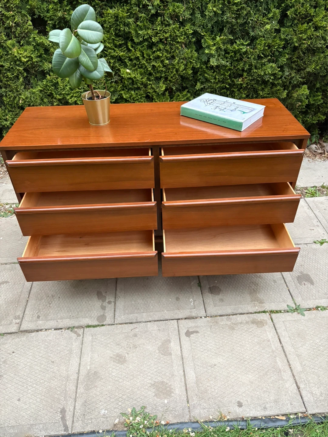 MCM Walnut Dresser - photo 4