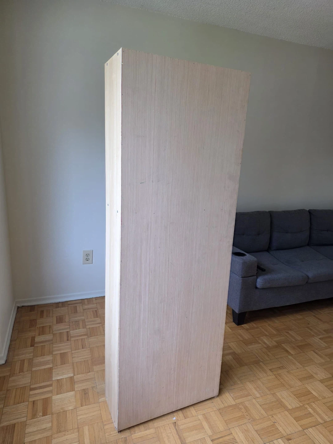 IKEA Tall 5-Shelf Bookcase - Light Wood Tone - photo 5