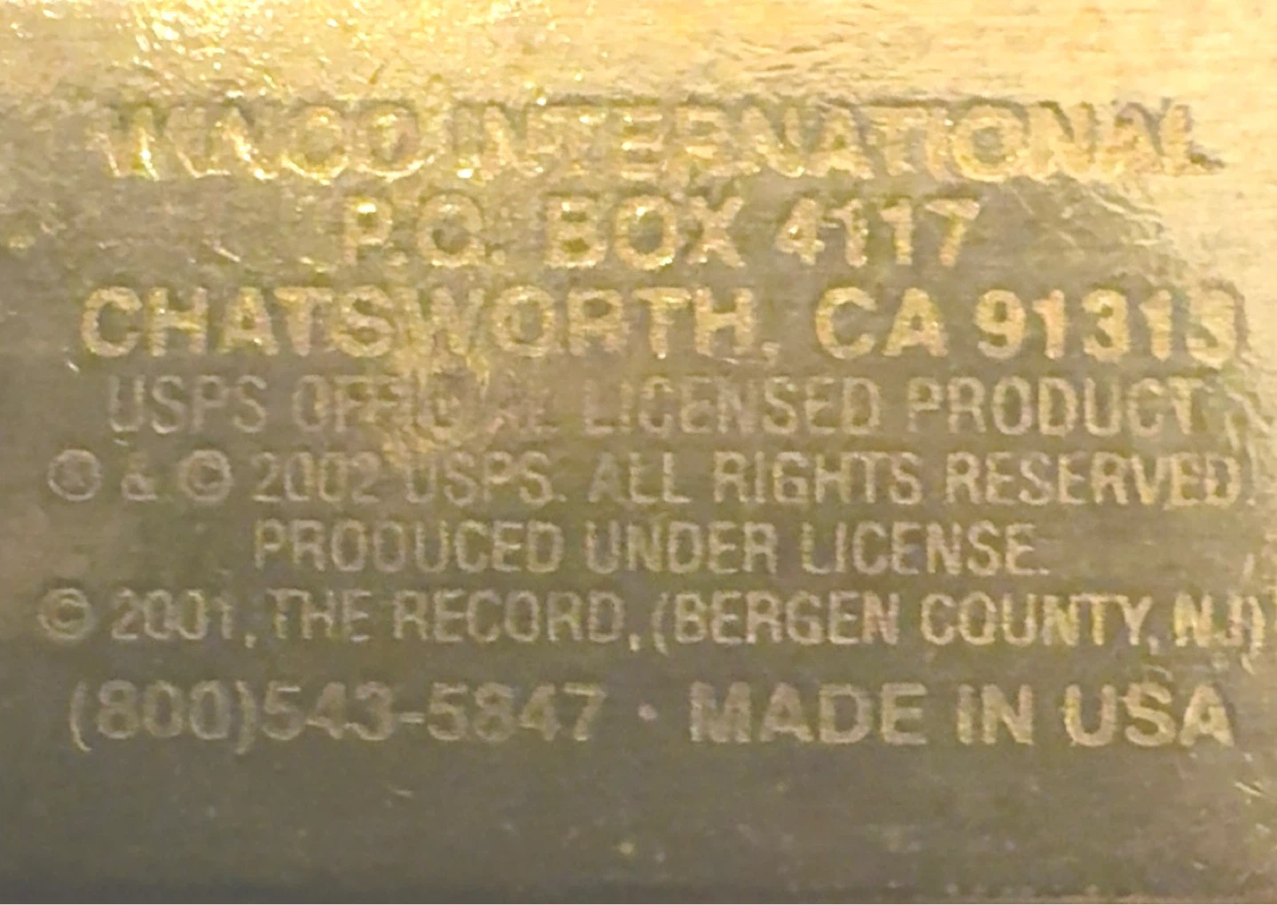 First class heros pin - photo 2