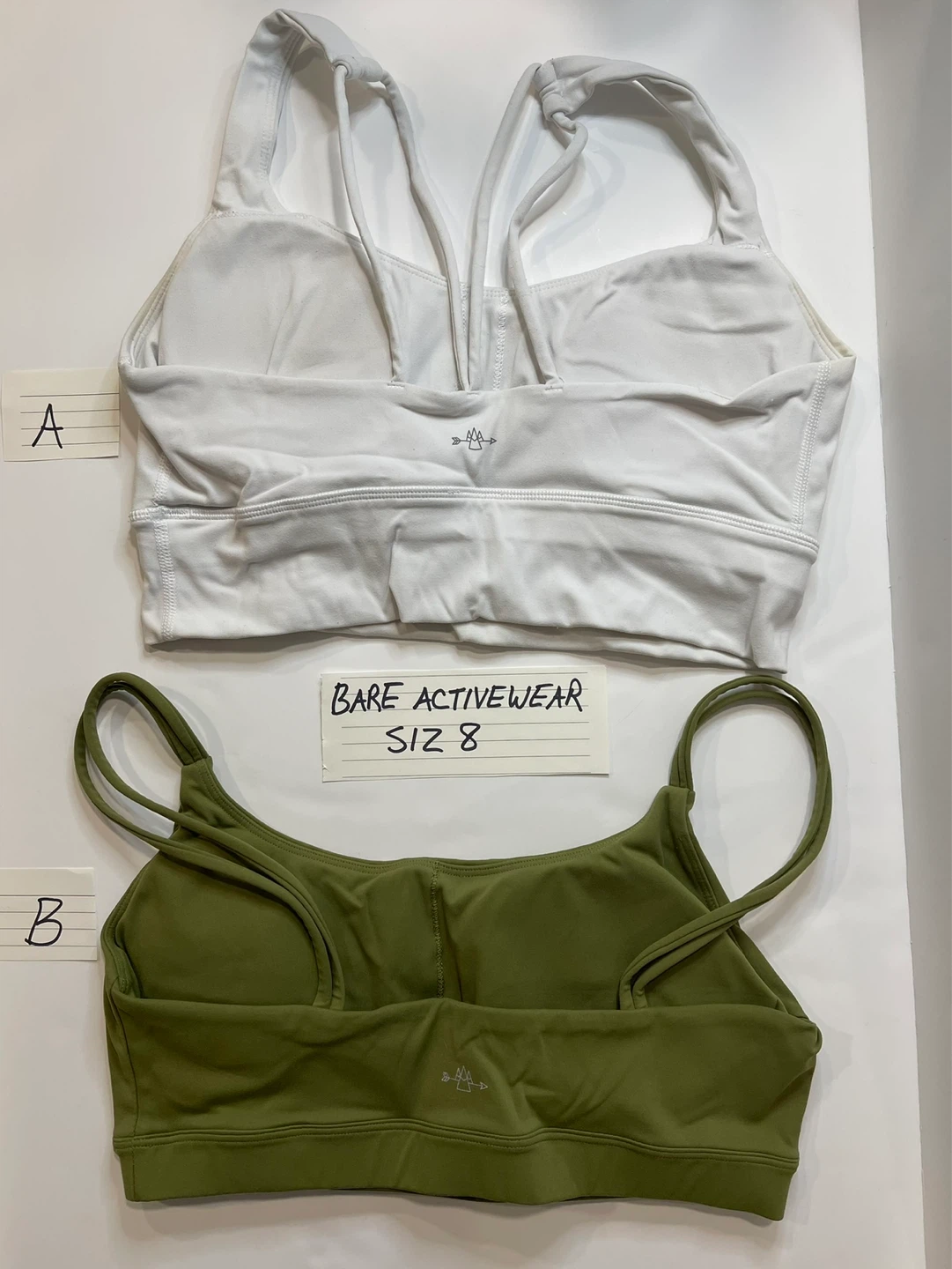 Bare Activewear Sports Bras - Size 8 - photo 3